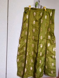 Gotapatti Work Semi Stitched Sharara/Gharara