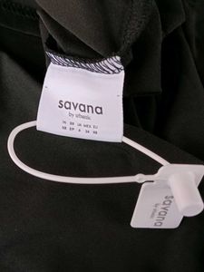 Asymmetric one shoulder flare sleeve top