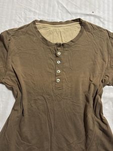 Henley Long Sleeve T-shirt