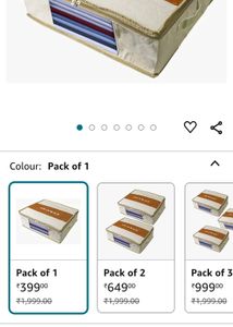 Skinwoo Large Clothes Storage Bag,