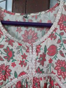 Alia Cut Short Kurti