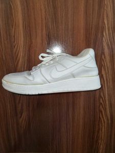 White Low Sneakers Nike COPY