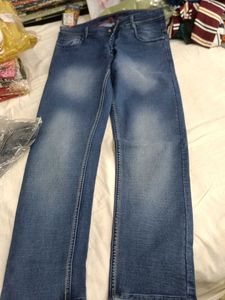 Blue Denim Jeans