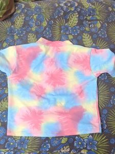 Tie-dye Crop Top