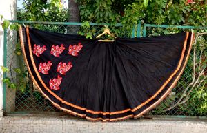 Black Lahenga Choli