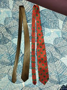 Set Of 9 Neck Ties For Men