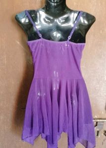 Purple Lace Lingerie