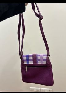 Purple Crossbody Bag