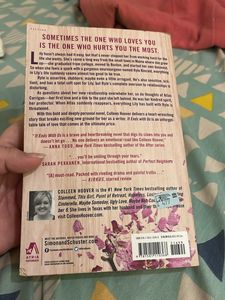 It Ends With Us By Colleen Hoover