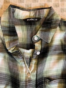 Plaid Flannel Shirt