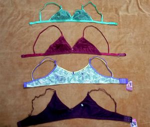 Colorful Bra Bundle - 5 Bras