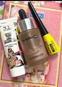 3 ITEMS BOX <MAC + MAYBELLINE + STAY QUIRKY