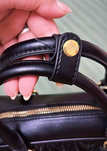 Miu-Miu Quilted Handbag