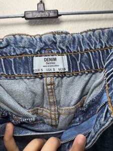 Bershka Denim Blue