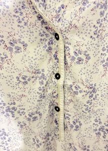 Floral Print Long Sleeve Top