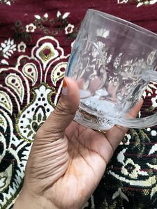 Clear Glass Mug