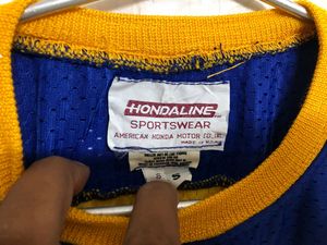 Hondaline Yellow Long sleeve T Shirt