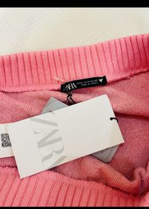 Zara Pinteresty Knit Skirt