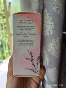 Lavenza Illuminator Highlighter Serum New Pack
