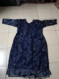 Beautiful Net Kurta
