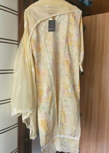 New Chikankari Kurta Set