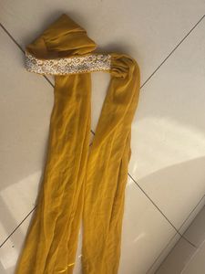 short anarkali and flared pants