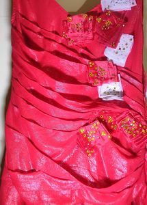 Party Wear A-Line Dress | Side Chain