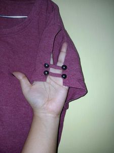 Cut Out Top, M