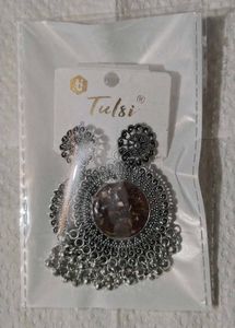 Real Flowers Earrings