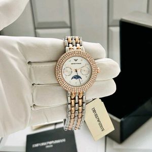 EMPORIO ARMANI SUN MOON MULTiFUNCTION LADIES WATCH