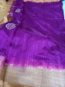💥Sale💥 🆕️ Khadi Silk Saree