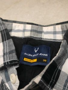 Allen Solly Checkered Shirt