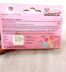 Popxo My Glamm Pastel Nailpolish