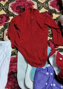 Baby Clothes,Cotton Diaper And Inner Pads