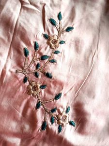 Elegant Embroidered Lehenga Set.