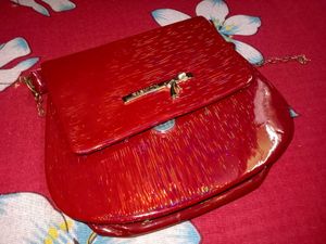 Red Clutch