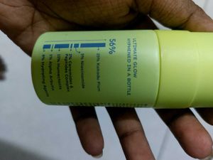Hyphen golden hour glow serum