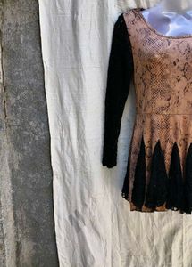 GOTHIC MINI DRESS