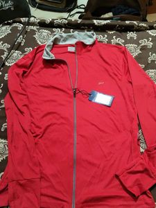 Sunscreen Jacket , red color
