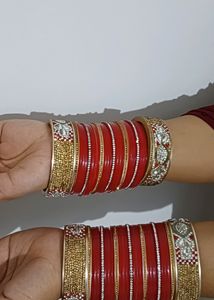 Red Bridal Chura
