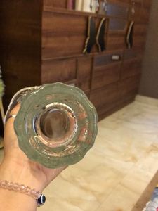 Crystal Glass Vase
