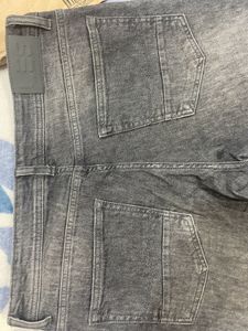 Gray Denim Jeans