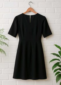 Chic Black Mini Dress