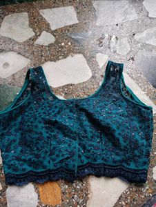 Beautiful Net Blouse 😍