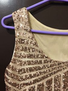 Sparkling Sequin Party Top