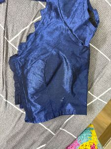 Blue Blouse combo