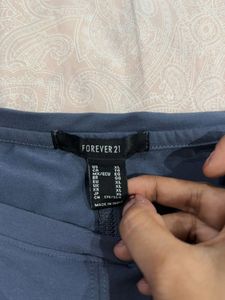 Grey Crop Top, Forever 21, M/L/XL Size