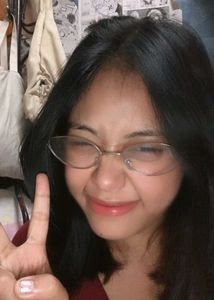 Cat Eye Y2K Silver Frame Glasses