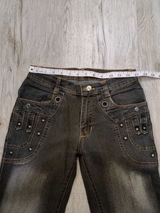 Sc9077 Sabrin Bootcut Jeans Waist 26