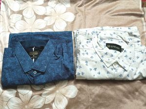 Men Shirts Pair